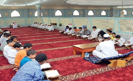 طلبة "القرآن" يلتحقون بالمراكز الصيفية في جرش طلبة "القرآن" يلتحقون بالمراكز الصيفية في جرش