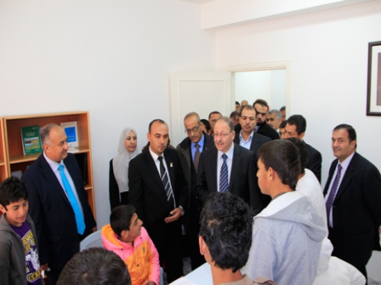 إفتتاح مركز شباب راسون في عجلون