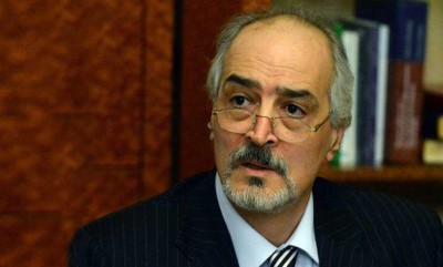 المفاوضات السورية .. الجعفري يستبعد الدخول في مفاوضات مباشرة مع المعارضة في هذه المرحلة