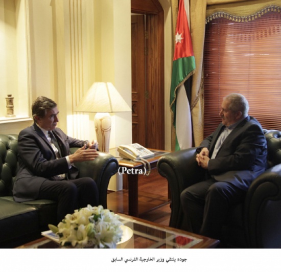 جوده يلتقي وزير الخارجية الفرنسي السابق ومنسقة الامم المتحدة الخاصة لشؤون لبنان