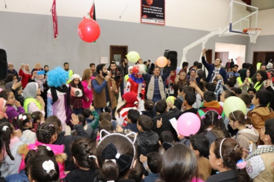 اليوم العالمي للطفل في جامعة الشرق الأوسط