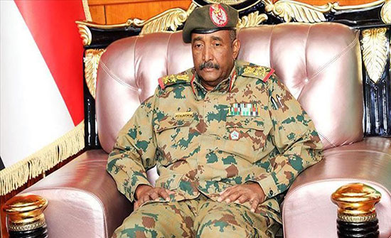 السودان.. "البرهان" يبحث مع النائب العام قانون الأمن والمخابرات السودان.. "البرهان" يبحث مع النائب العام قانون الأمن والمخابرات