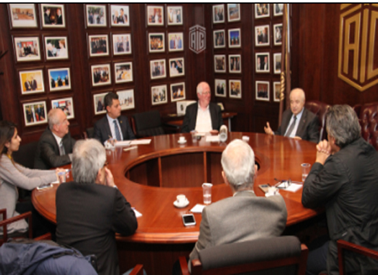 لجنة الطاقة النووية في ملتقى طلال أبوغزاله المعرفي تبحث مشاكل الطاقة في الأردن