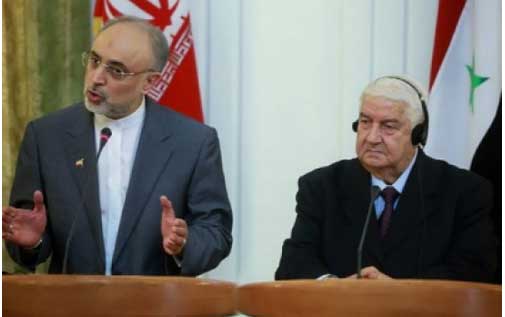 طهران تؤكد أن الاسد سيبقى الرئيس الشرعي لسوريا حتى انتخابات 2014