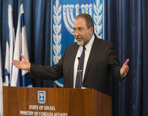 ليبرمان : لن نعطي ضمانات أننا لن ندمر ما سيتم إعماره في غزة