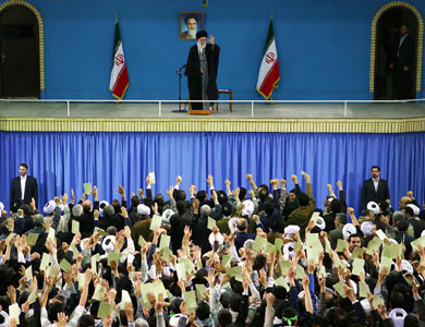 خامنئي: المفاوضات النووية مع الدول الست لن تؤدي إلى نتيجة