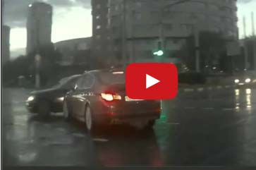 أغرب حادث مروري في العالم