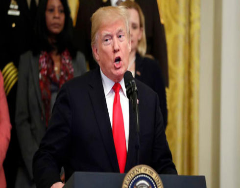 ترمب: سنضع المهاجرين غير الشرعيين بمخيمات لحين ترحيلهم