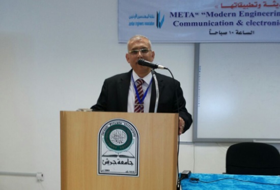 عميد كلية الحصن جامعة البلقاء عنوان التعليم التقني على مستوى المنطقة