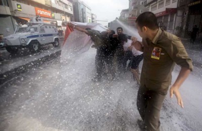 مقتل شرطي تركي خلال صدامات مع متظاهرين في اسطنبول