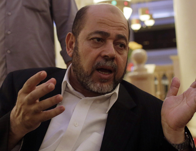 أبو مرزوق يتوقع استئناف المفاوضات غير المباشرة مع إسرائيل الأسبوع المقبل