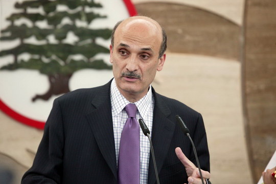 جعجع: لطرد السفير السوري بحال عدم تسليم المخططين لتفجير التقوى والسلام جعجع: لطرد السفير السوري بحال عدم تسليم المخططين لتفجير التقوى والسلام