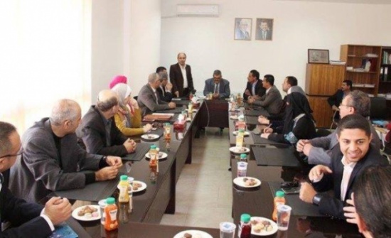 مبادرة "معاً لمكافحة الفقر والبطالة " تعقد اجتماعها الاول