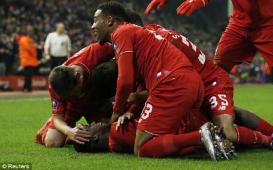 صور وفيديو..ليفربول وتوتنهام يتأهلان لدور الـ32 بكأس إنجلترا