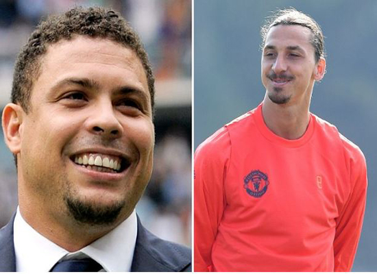 ابراهيموفيتش: لن يكون هناك لاعبا مثل رونالدو