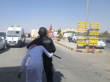 تحويل الظاهرين بفيديو " الفتنة " في معان الى المدعي العام تحويل الظاهرين بفيديو " الفتنة " في معان الى المدعي العام