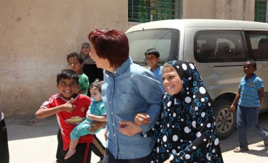 بالصور .. الأميرة بسمة : اللهم اعنا على فعل الخير بالصور .. الأميرة بسمة : اللهم اعنا على فعل الخير