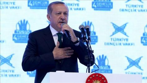 أردوغان: لا يملك أحد إطالة أجلي أو إنهاءه سوى الله أردوغان: لا يملك أحد إطالة أجلي أو إنهاءه سوى الله