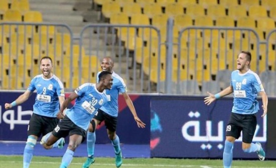 الفيصلي يقهر الأهلي ويصعد لنهائي البطولة العربية الفيصلي يقهر الأهلي ويصعد لنهائي البطولة العربية