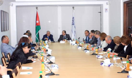 بلتاجي يعرض في المجلس الاقتصادي والاجتماعي استراتيجية وتطلعات الأمانة للمرحلة المقبلة