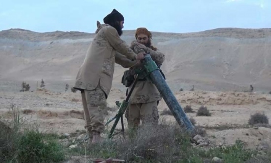 تنظيم الدولة ينسحب من مدينة تدمر بعد تلغيم وتفخيخ الكثير من مناطقها