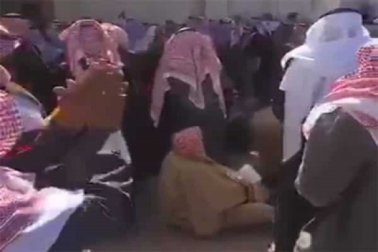 شاهد.. السبيعي يعفو عن قاتل ابنه لوجه الله