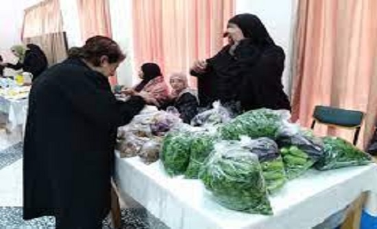 تنظيم معرض موّن بيتك في مادبا تنظيم معرض موّن بيتك في مادبا