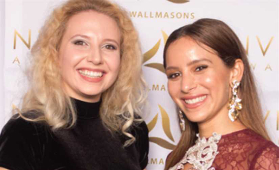صورة : جميلة عوض أفضل ممثلة إفريقية - آسيوية في مهرجان نيو فيجن السينمائي صورة : جميلة عوض أفضل ممثلة إفريقية - آسيوية في مهرجان نيو فيجن السينمائي