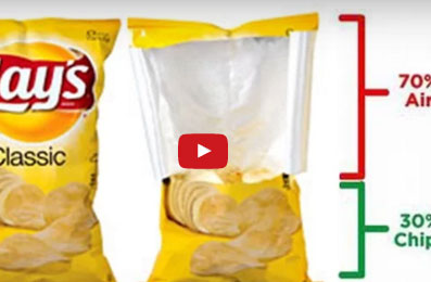 بالفيديو  : عشر أشياء تتعرض فيها للغش..!!