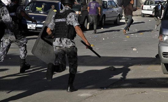 القبض على 10 اشخاص .. مصدر أمني يوضح اسباب اعمال الشغب في البقعة