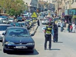 عجلون:خطة مرورية لتنظيم حركة السير خلال العيد