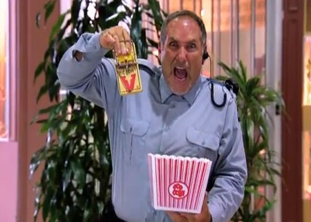 الشرطي والفوشار