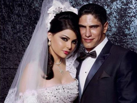 ما حقيقة عودة هيفا وهبي إلى طليقها أحمد أبو هشيمة؟