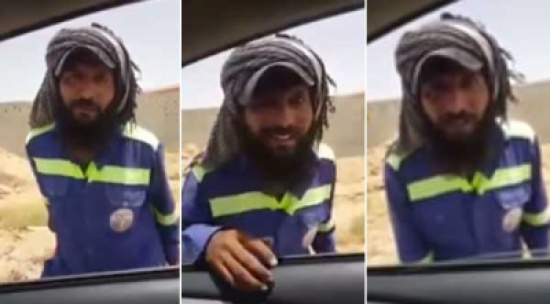 شاهد: عامل نظافة يدهش مواطنين بإتقانه حفظ القرآن وإكماله الآيات بلا أخطاء