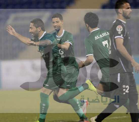 صور وفيديو..الأهلي يقسو على البقعة بدوري المحترفين