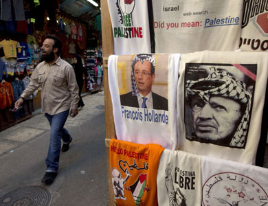 استعدادات كبيرة في إسرائيل لاستقبال الرئيس الفرنسي