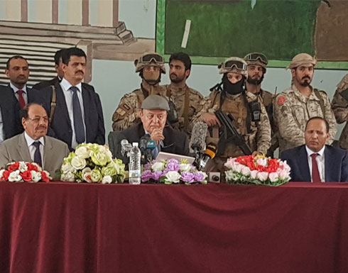 هادي: لن نسمح للحوثيين باقامة دولة فارسية في اليمن