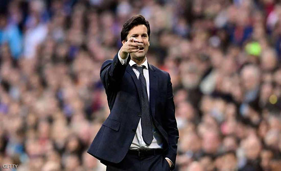 ريال مدريد يحسم مصير سولاري ريال مدريد يحسم مصير سولاري