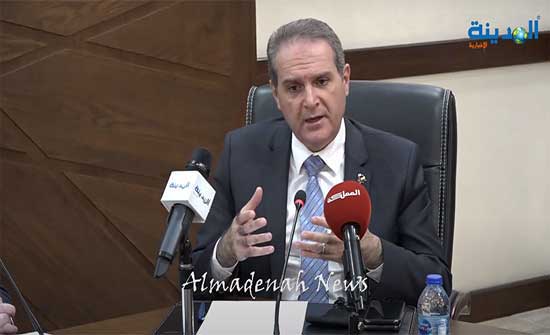 بالتفاصيل : الهواري يكشف خطة وزارة الصحة للعام الحالي بالتفاصيل : الهواري يكشف خطة وزارة الصحة للعام الحالي