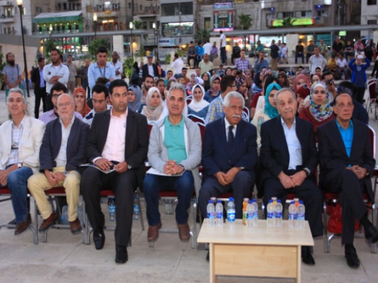 بلتاجي يرعى اختتام فعاليات الملتقى المعماري الوسيط في الساحة الهاشمية