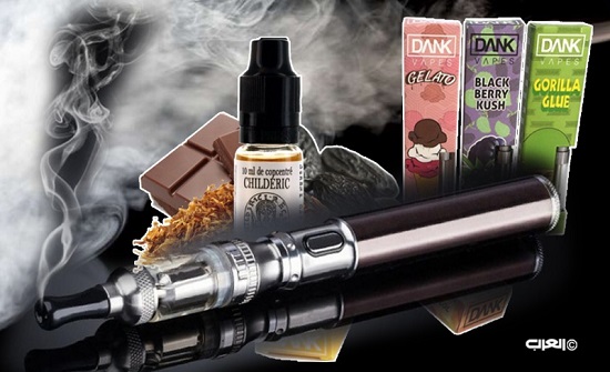 الجمارك تحبط تهريب نكهات سجائر الكترونية