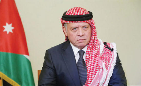 الملك : حزني شديد ولايوازيه الا غضبي على المقصرين الملك : حزني شديد ولايوازيه الا غضبي على المقصرين
