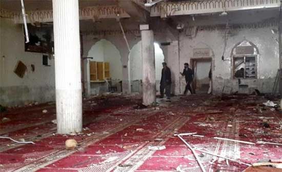 باكستان: ارتفاع عدد ضحايا تفجير مسجد في بيشاور إلى 57 قتيلاً باكستان: ارتفاع عدد ضحايا تفجير مسجد في بيشاور إلى 57 قتيلاً