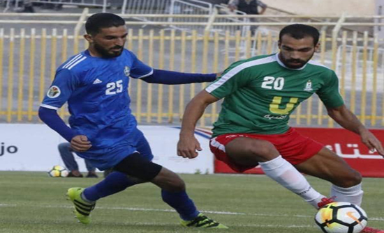 الوحدات والصريح يواجهان السلط والرمثا بالدوري غدا الوحدات والصريح يواجهان السلط والرمثا بالدوري غدا