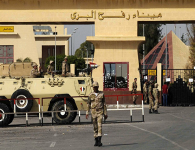 جهات أمنية إسرائيلية ترفض فكرة نشر قوات دولية على معابر قطاع غزة