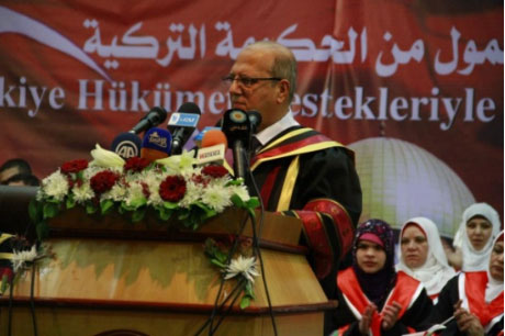 الخضري: تركيا تترجم أقوالها بإنهاء حصار غزة لأفعالها ومشاريعها