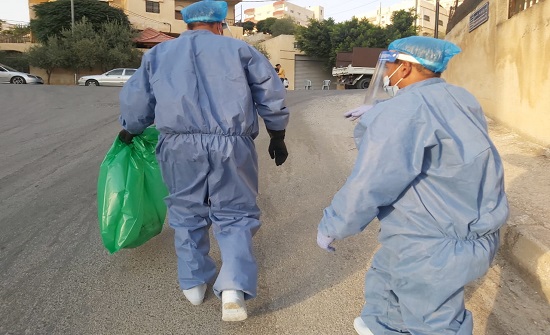 جرش : إجراءات خاصة للتعامل مع نفايات العمارات المعزولة