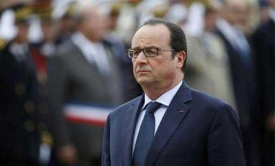 أولاند: نحث المجتمع الدولي على دعم عملية تفضي لحل القضية الفلسطينية سلمياً