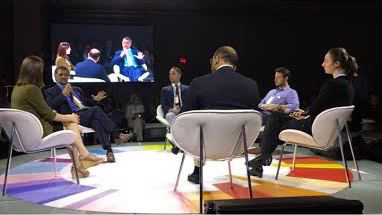 مركز الملكة رانيا للريادة  في جامعة الاميرة سمية للتكنولوجيا يمثل الأردن  في مؤتمر الريادة العالمي في كولومبيا