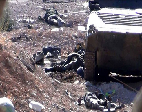 مقتل العشرات من قوات النظام بحلب وتدمر مقتل العشرات من قوات النظام بحلب وتدمر